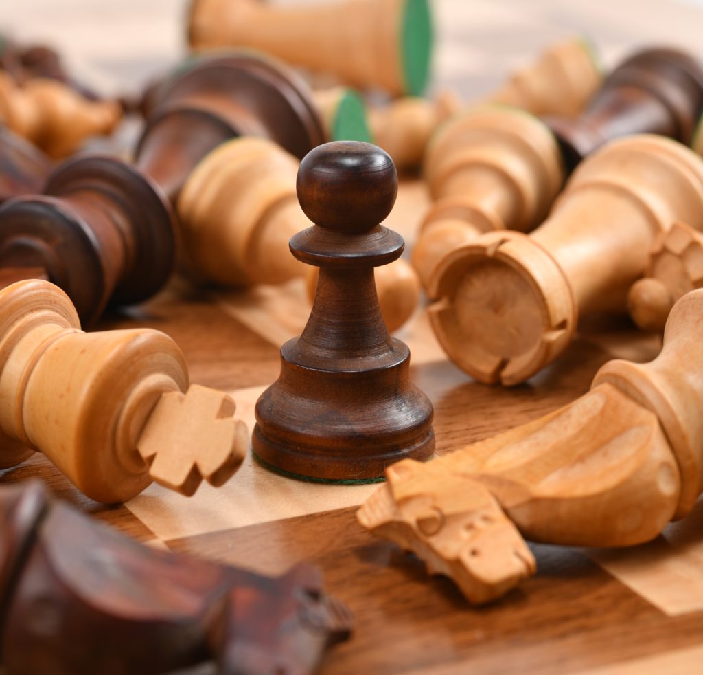 Chess: Photo by Randy Fath on Unsplash