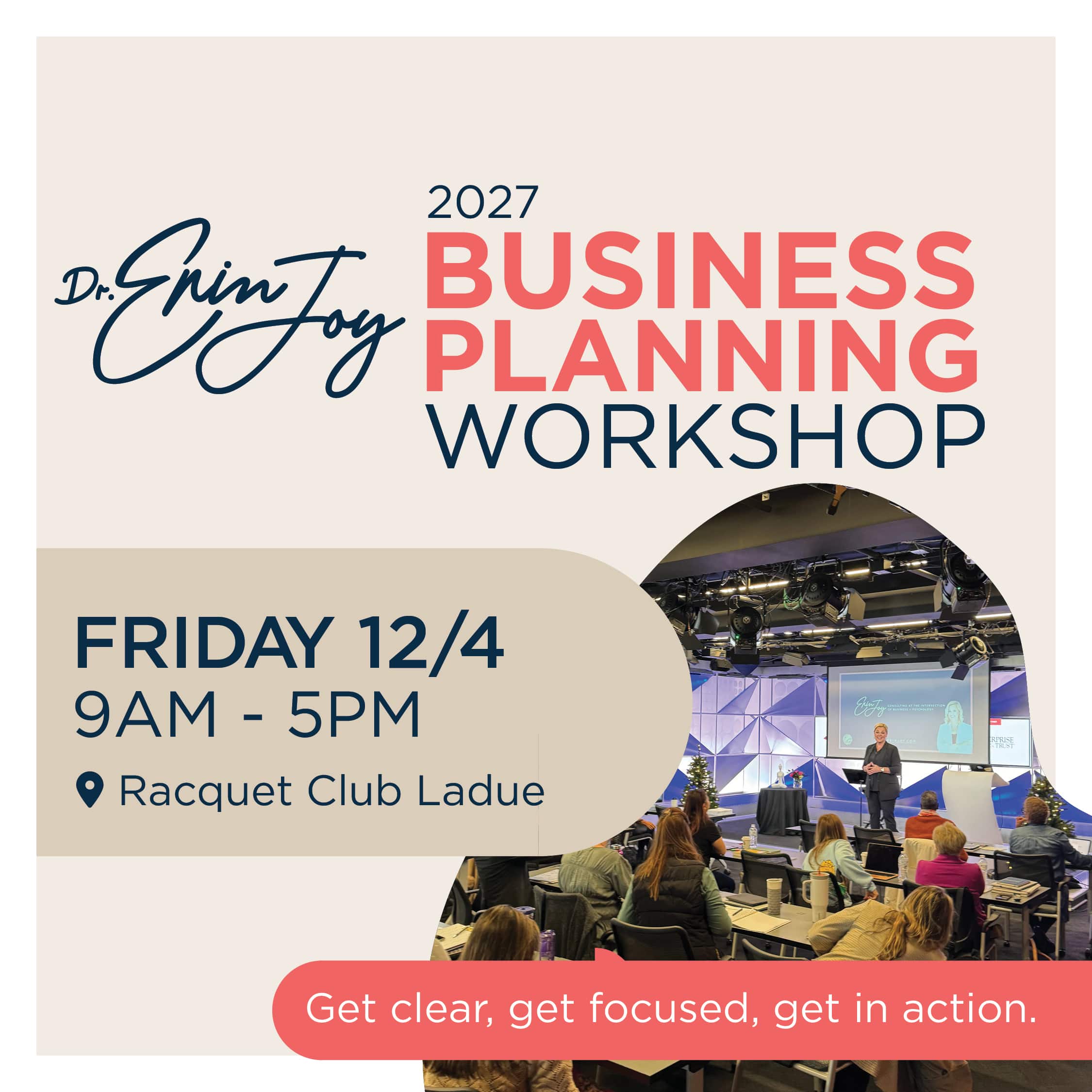 Business Planning Workshop