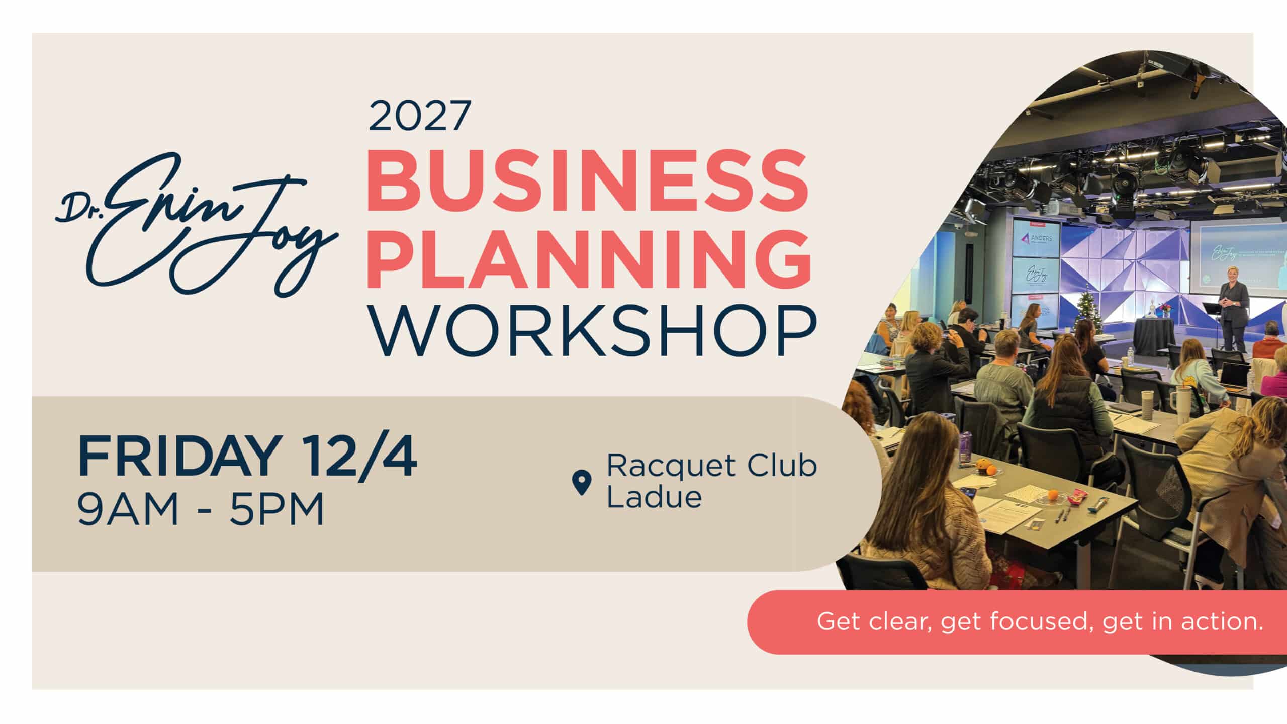 Business Planning Workshop